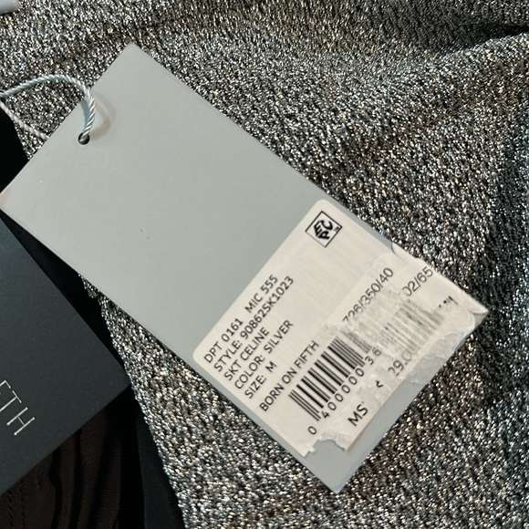 NWT Antonio Melani
x Born on Fifth Celine Metallic Midi Skirt - Picture 14 of 16